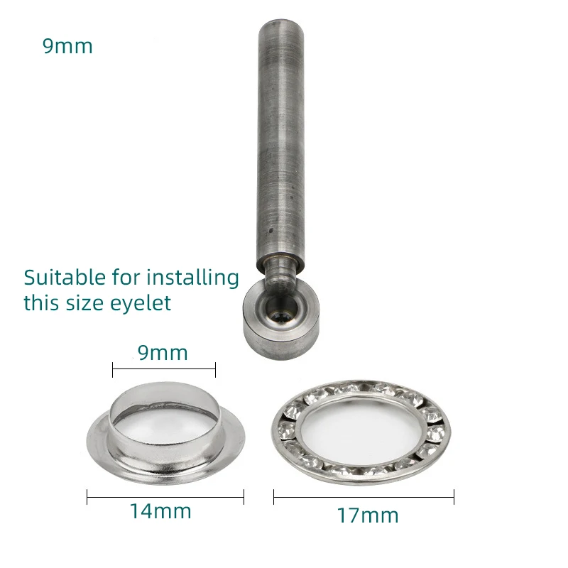 Rhinestone Grommets Eyelets In - đánh giá và giá Rivet Setter Tool