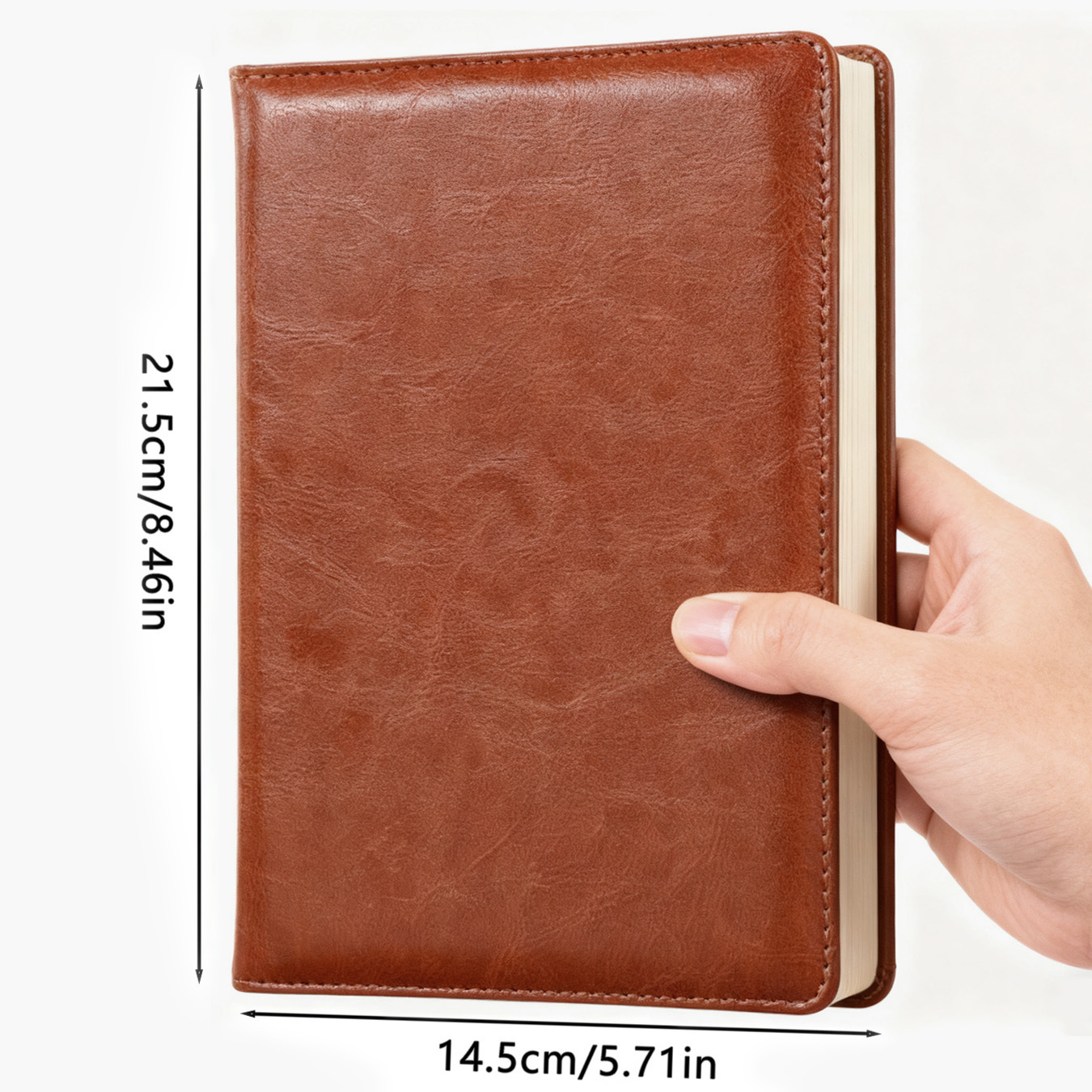 Floral PU Leather Journal with - đánh giá và giá Leather Work Diary Covers