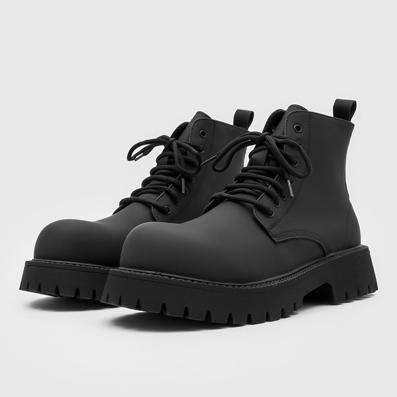 Size 38-46 Men Black High-top  - đánh giá và giá Leatherwork Designs