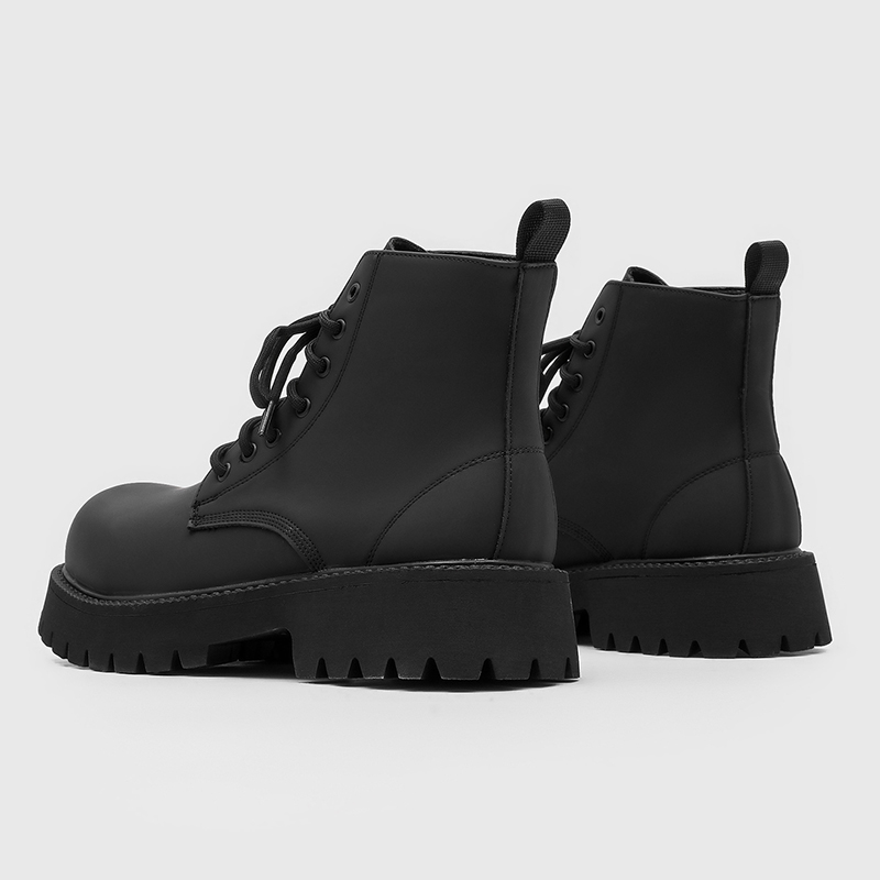Size 38-46 Men Black High-top  - đánh giá và giá Leatherwork Designs