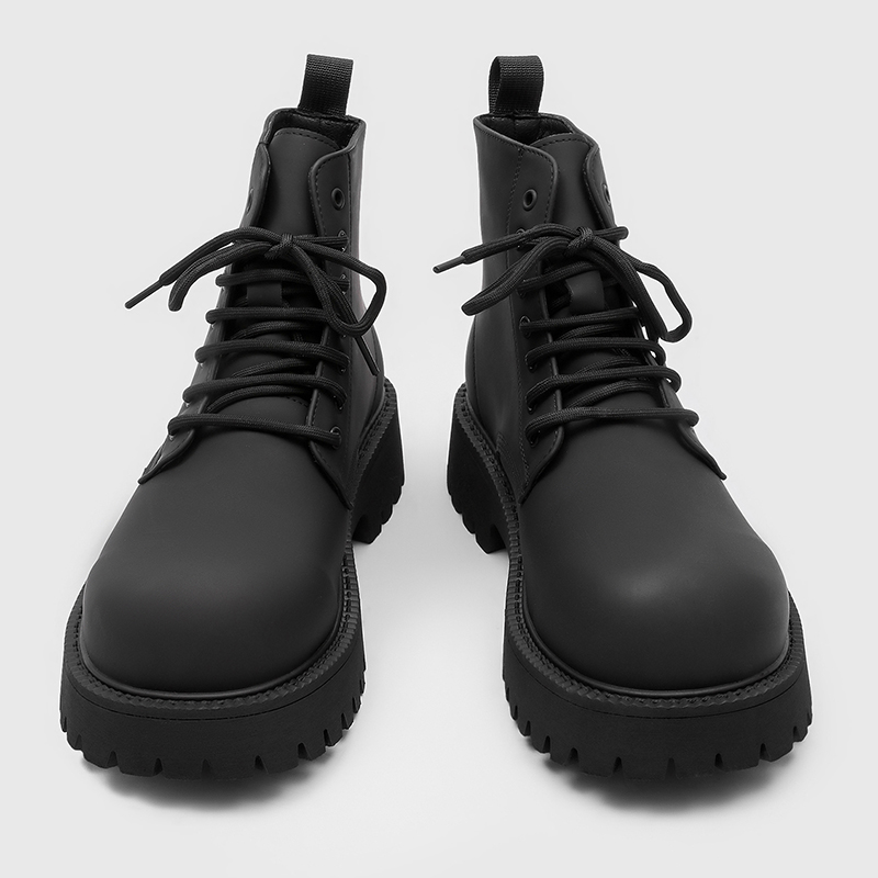 Size 38-46 Men Black High-top  - đánh giá và giá Leatherwork Designs