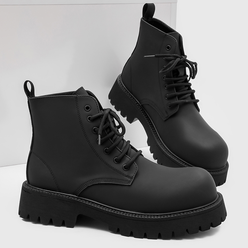 Size 38-46 Men Black High-top  - đánh giá và giá Leatherwork Designs