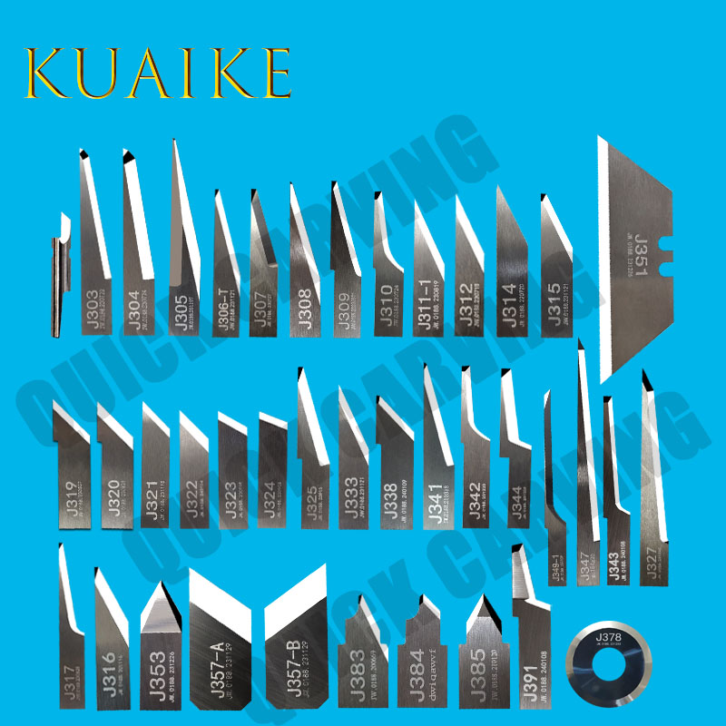 10PCS JWEI Vibrating Knife Osc - đánh giá và giá Leatherwork Machine