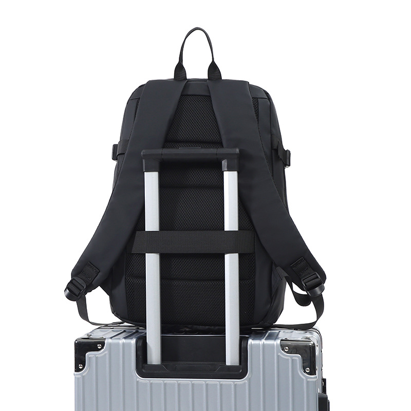 Waterproof Pu Leather Business - đánh giá và giá Leather Work Rucksack Mens