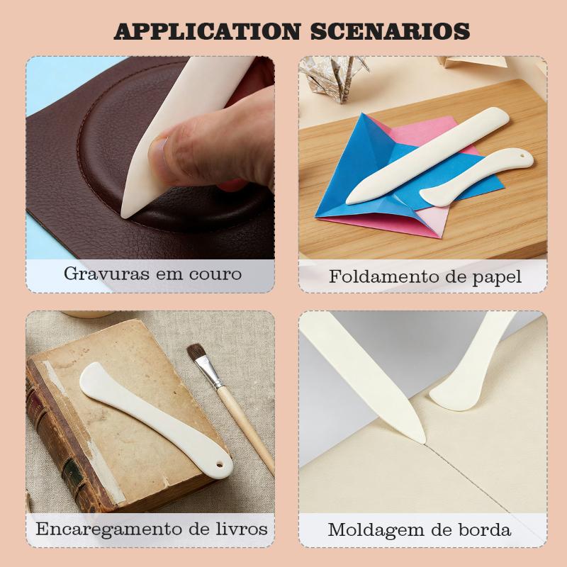 2Pcs Wear Resistant Leather Wo - đánh giá và giá Bone Folder Tool