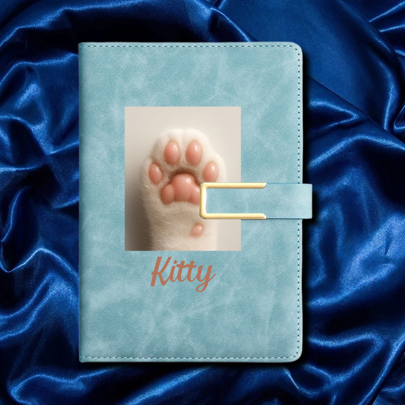 Faux Leather Notebook with Cus - đánh giá và giá Leather Work Diary Covers