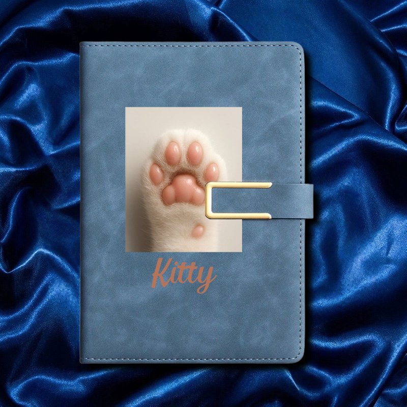 Faux Leather Notebook with Cus - đánh giá và giá Leather Work Diary Covers