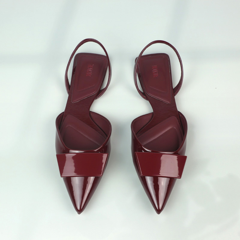 Brand Patent Leather Summer Wo - đánh giá và giá Leatherwork Designs