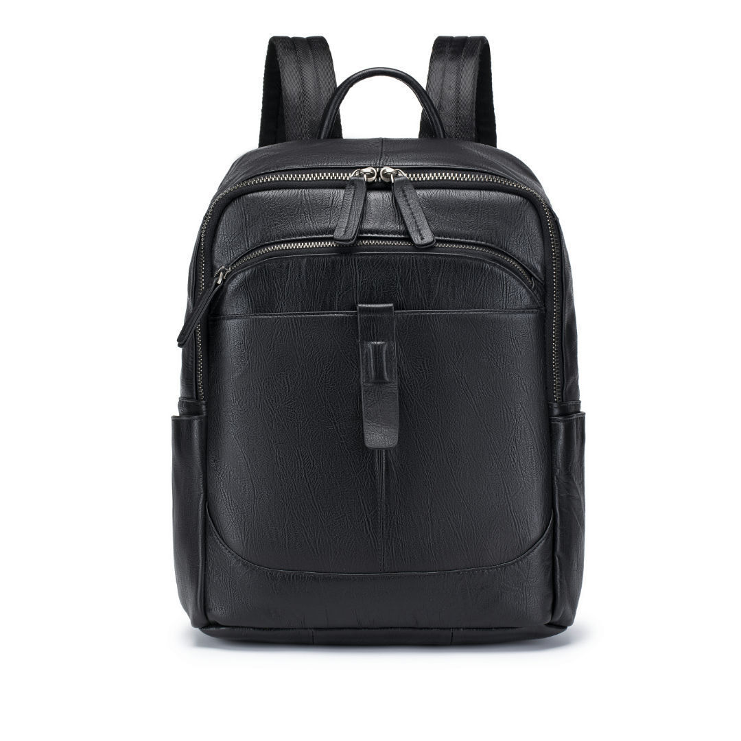 Black Man Genuine Leather Back - đánh giá và giá Leather Work Rucksack Mens