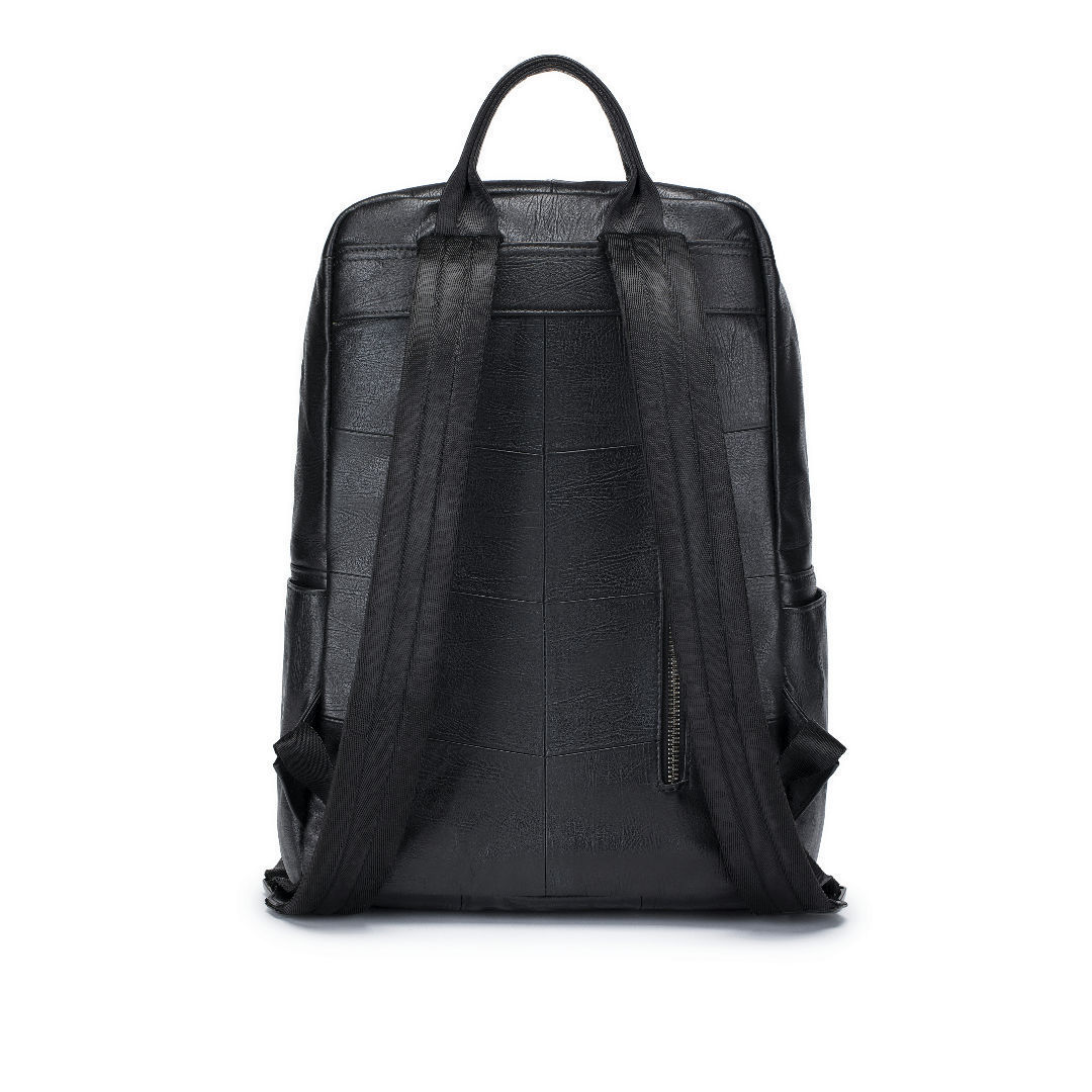 Black Man Genuine Leather Back - đánh giá và giá Leather Work Rucksack Mens