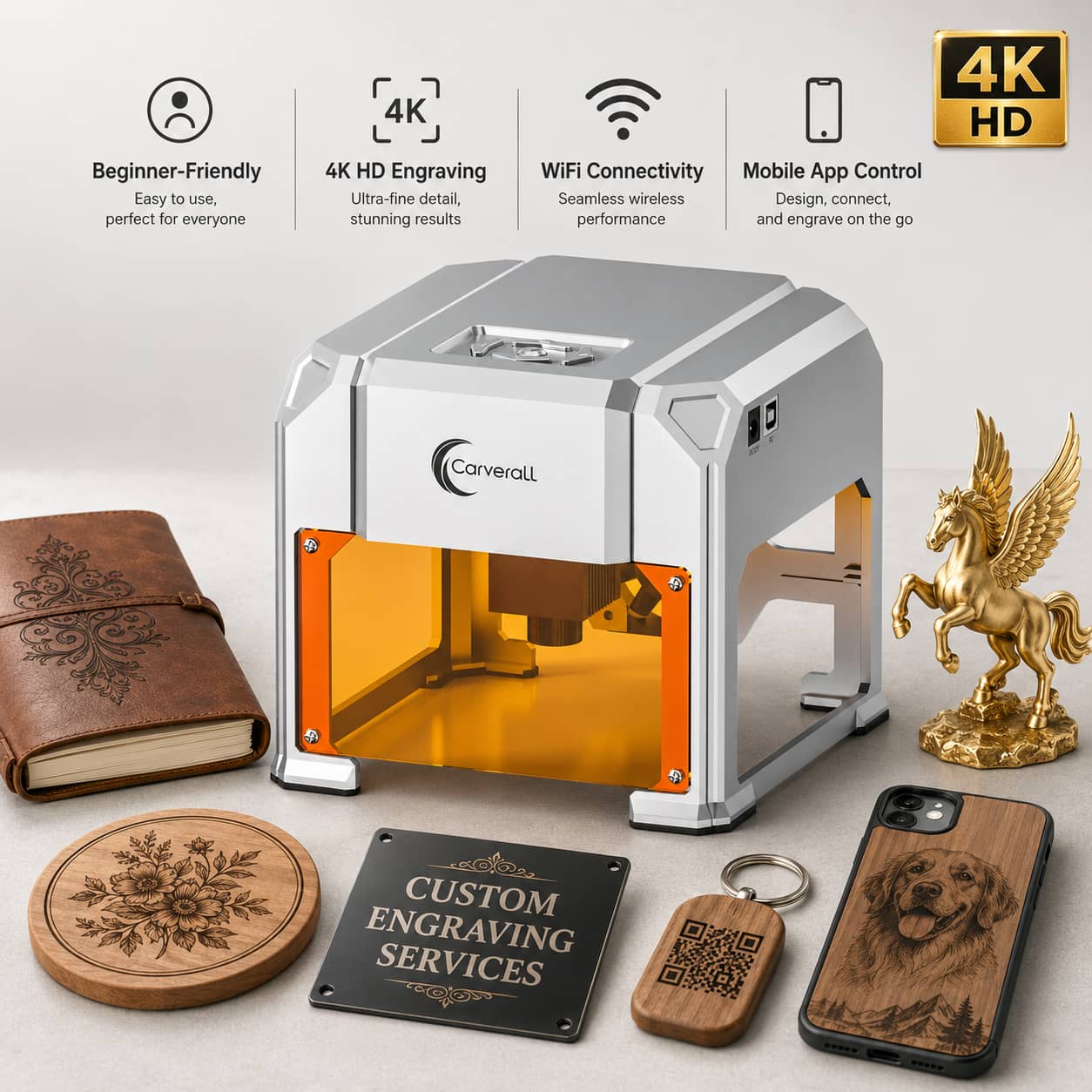 Carverall Laser Engraver Machi - đánh giá và giá Leatherwork Machine