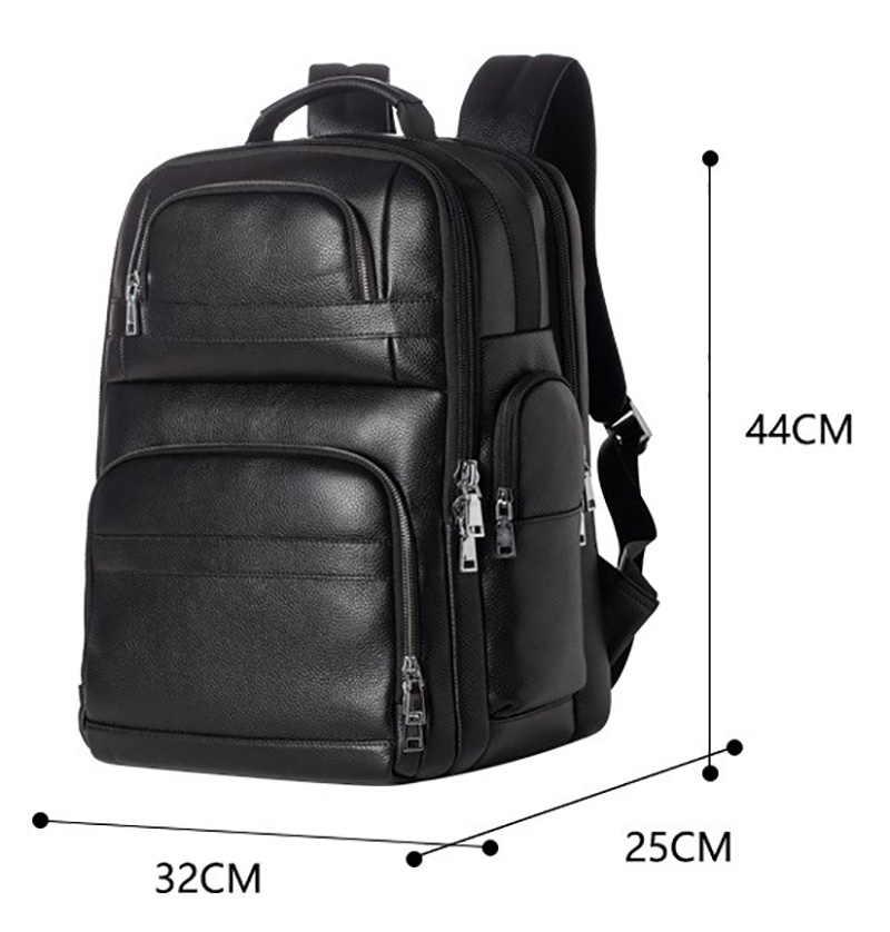 Luufan Chính Hãng Ba Lô Da Ngo - đánh giá và giá Leather Work Rucksack Mens