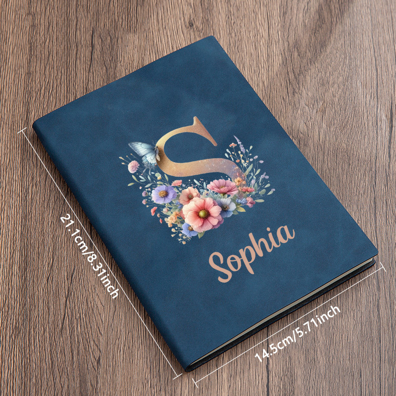 Personalized Faux Leather A5 N - đánh giá và giá Leather Work Diary Covers