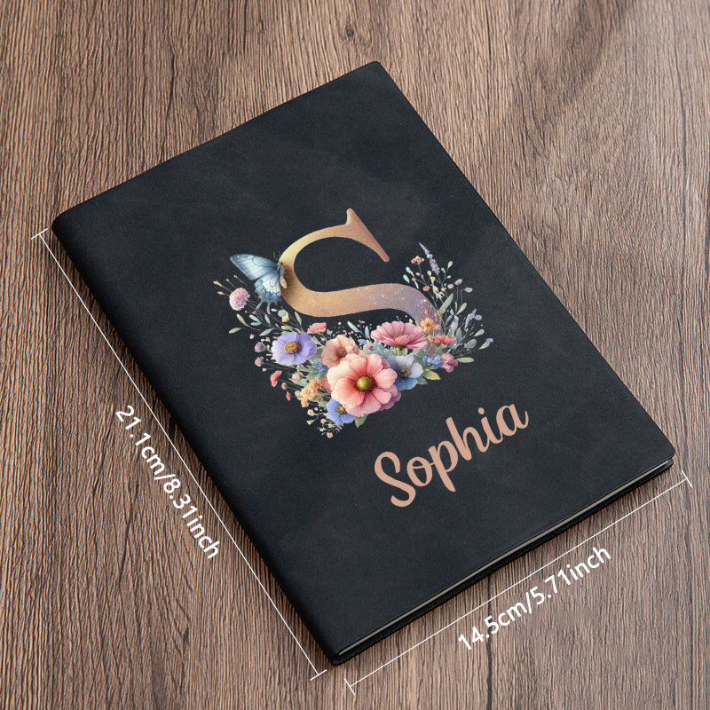 Personalized Faux Leather A5 N - đánh giá và giá Leather Work Diary Covers