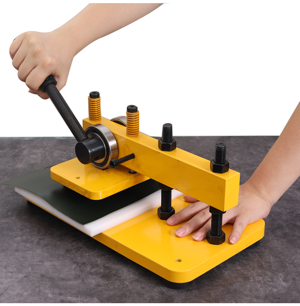 Manual Hand Press Die  for DIY - đánh giá và giá Leatherwork Hand Press