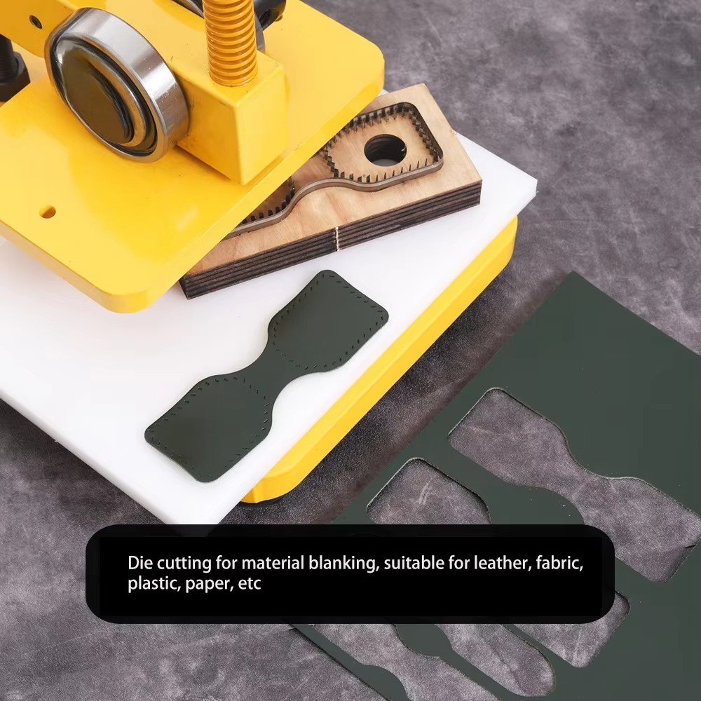 Manual Hand Press Die  for DIY - đánh giá và giá Leatherwork Hand Press