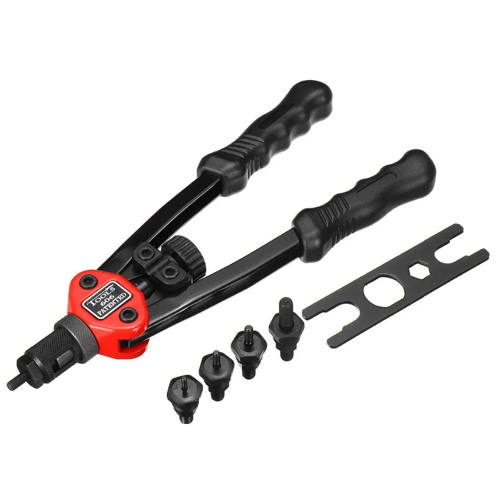 BT-606 Mandrel Rivet Nut Gun,  - đánh giá và giá Rivet Setter Tool
