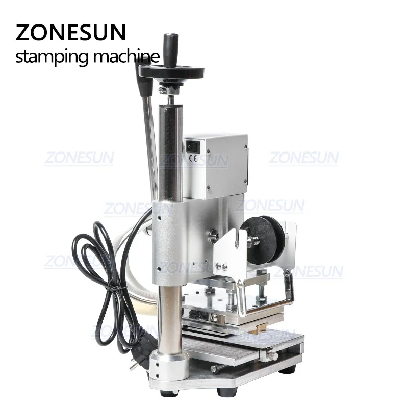 ZONESUN ZS110 Hot Foil Stampin - đánh giá và giá Leatherwork Hand Press