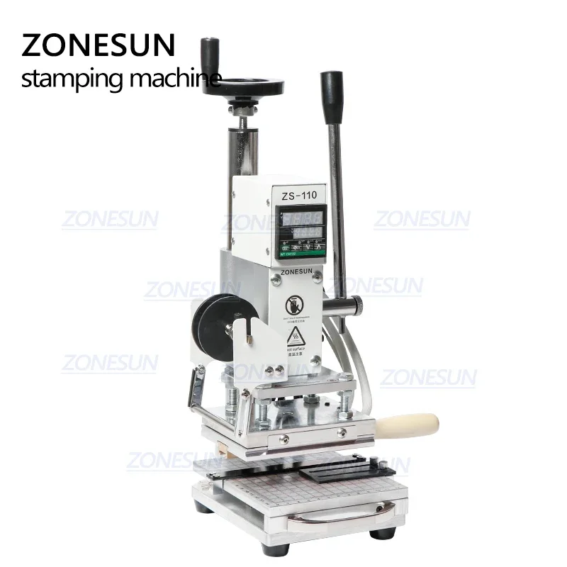ZONESUN ZS110 Hot Foil Stampin - đánh giá và giá Leatherwork Hand Press