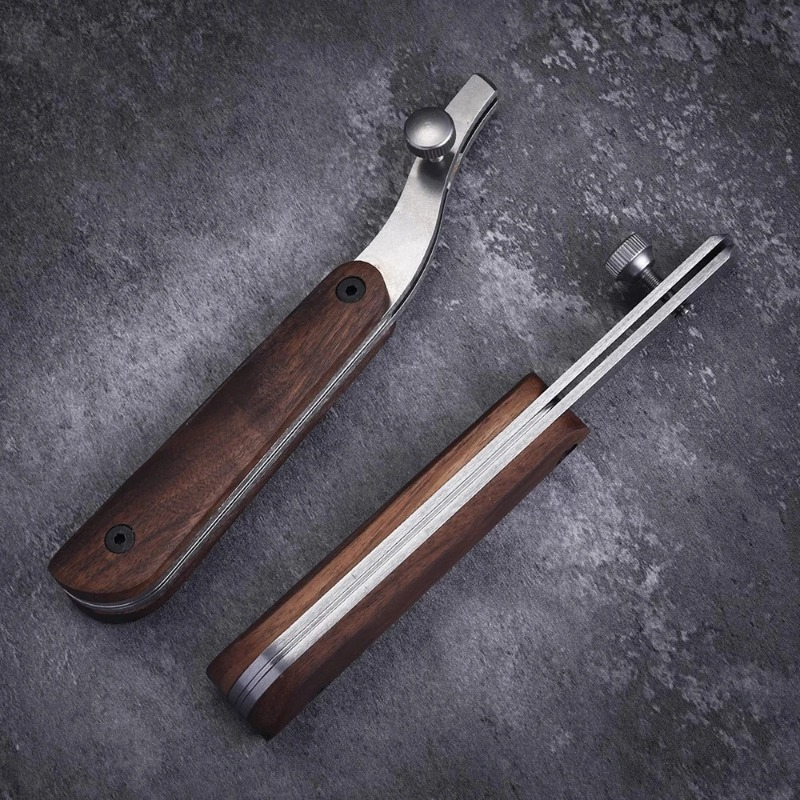 1Pc Adjustable Edge Creaser Sc - đánh giá và giá Groover Stitching Tool