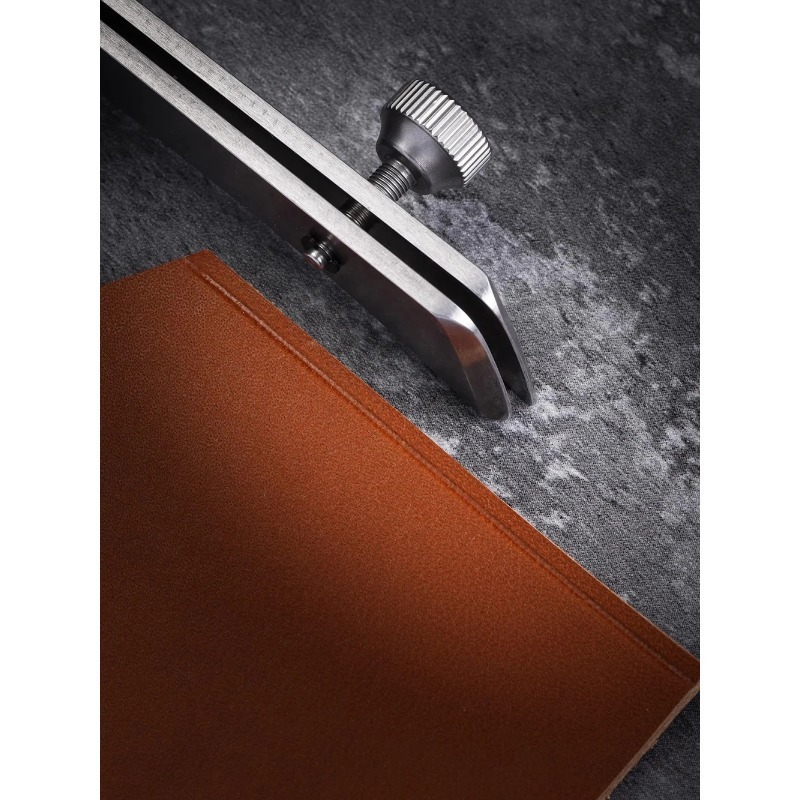 1Pc Adjustable Edge Creaser Sc - đánh giá và giá Groover Stitching Tool