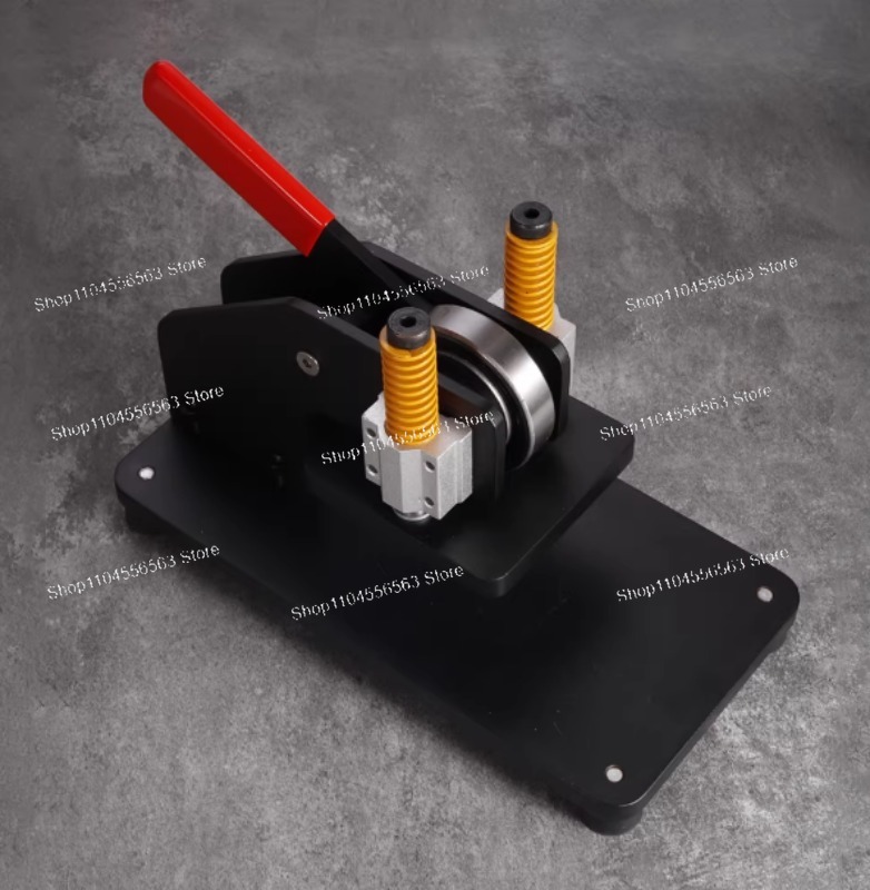 1 Ton Manual Die Cutting Machi - đánh giá và giá Leatherwork Hand Press