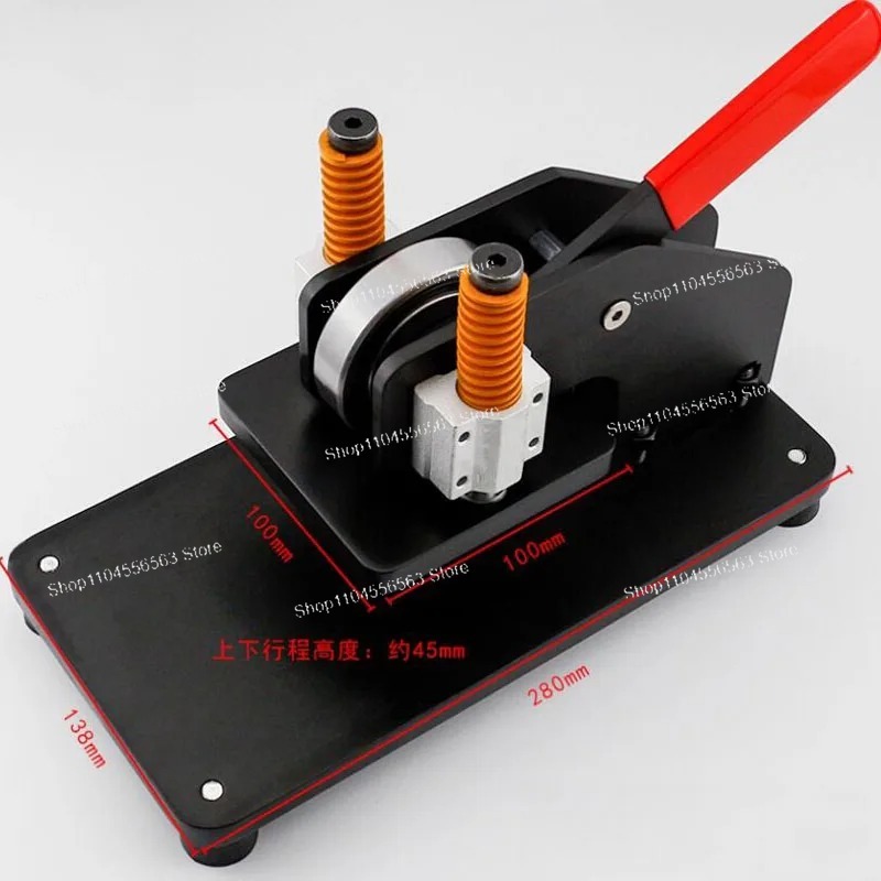 1 Ton Manual Die Cutting Machi - đánh giá và giá Leatherwork Hand Press