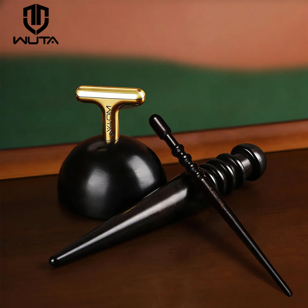 WUTA 1PC Pro Leather Edge Burn - đánh giá và giá Rivet Setter Tool
