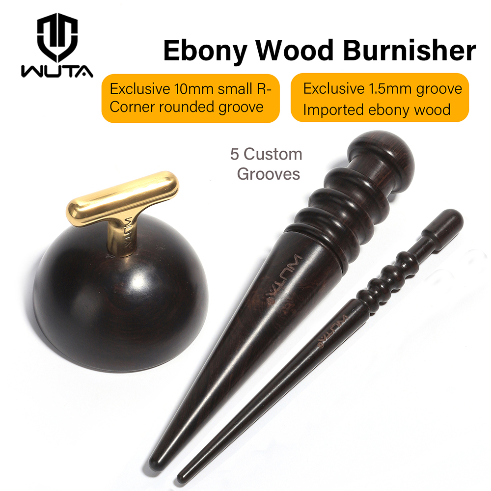 WUTA 1PC Pro Leather Edge Burn - đánh giá và giá Rivet Setter Tool