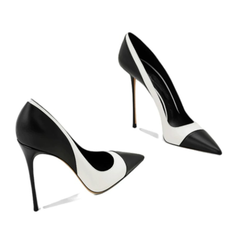 Sexy Color Block Pumps Yuejinl - đánh giá và giá Leatherwork Designs