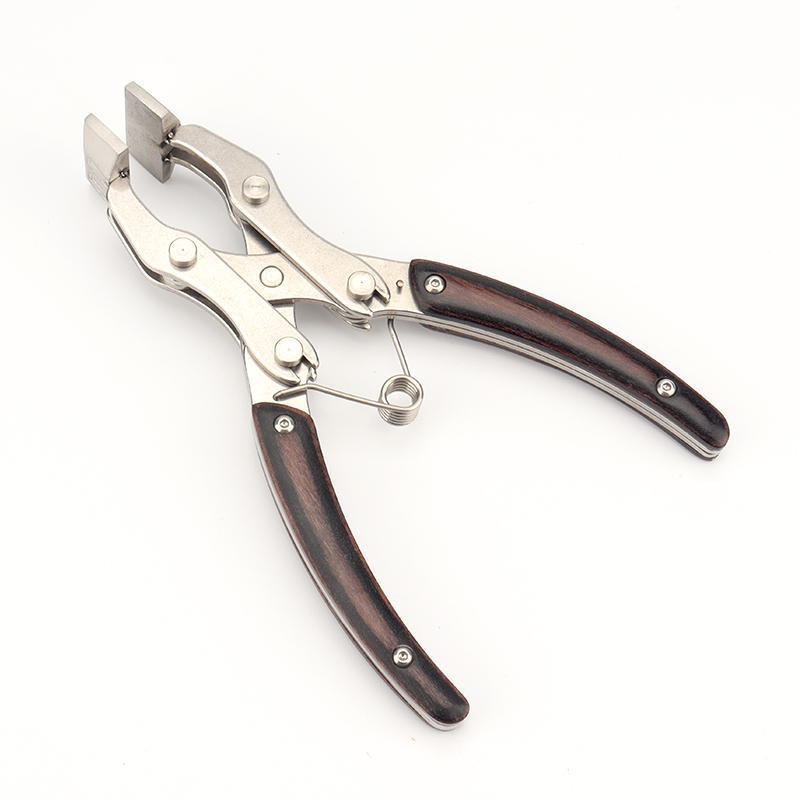 Leather Flat Pliers Stainless  - đánh giá và giá Leatherwork Hand Press