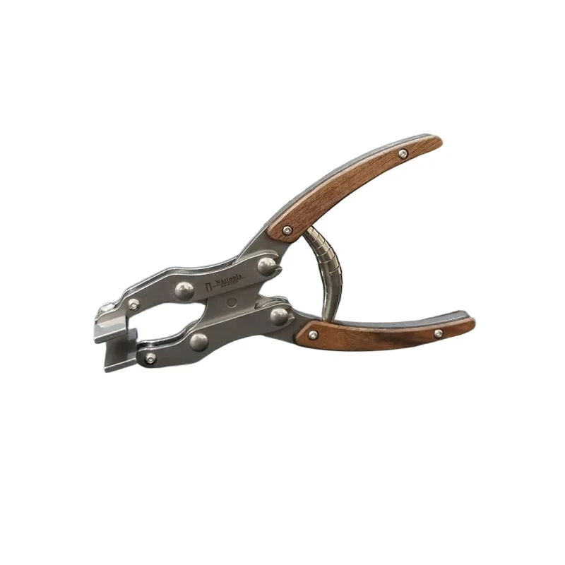 Leather Flat Pliers Stainless  - đánh giá và giá Leatherwork Hand Press