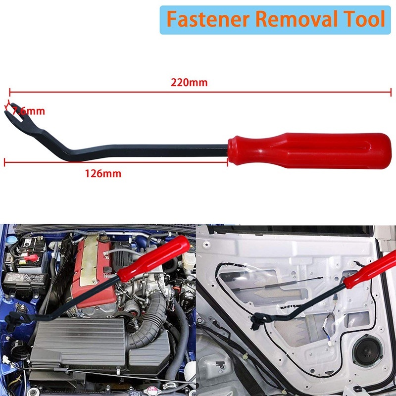 Mixed Size Car Plastic Retaine - đánh giá và giá Rivet Setter Tool