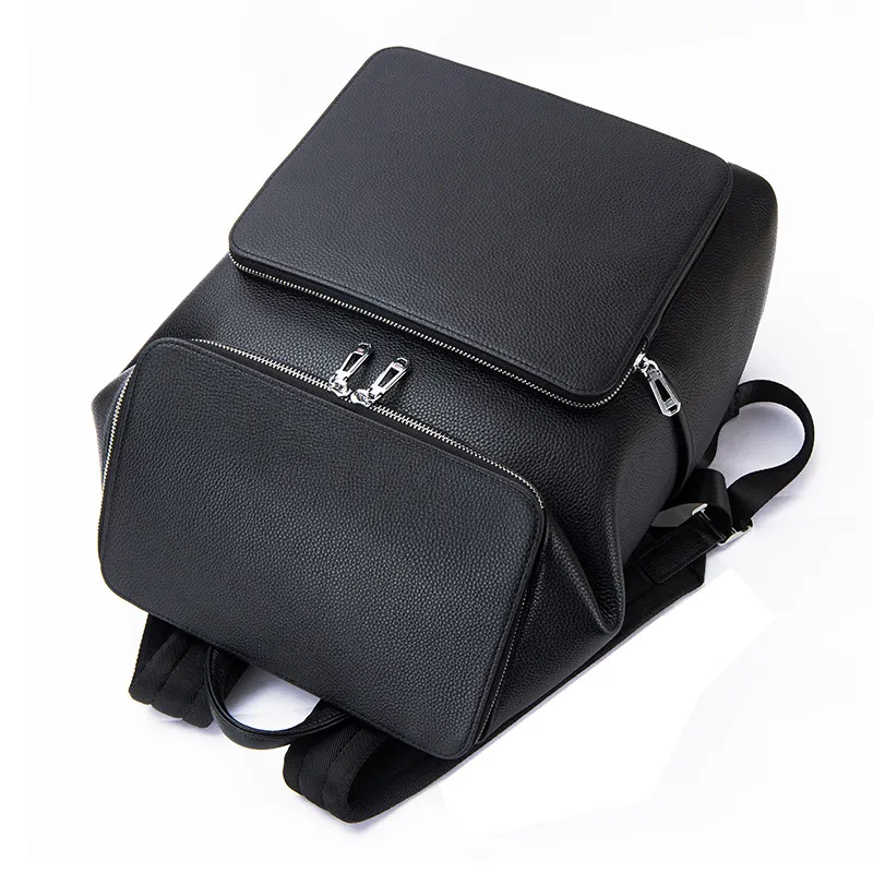 Genuine Leather Men Backpack 1 - đánh giá và giá Leather Work Rucksack Mens