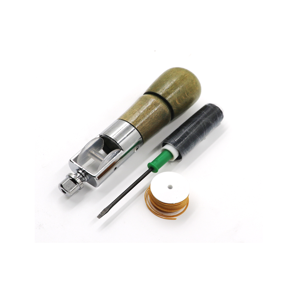 Leather Sewing Awl Thread Kit  - đánh giá và giá Leatherwork Machine