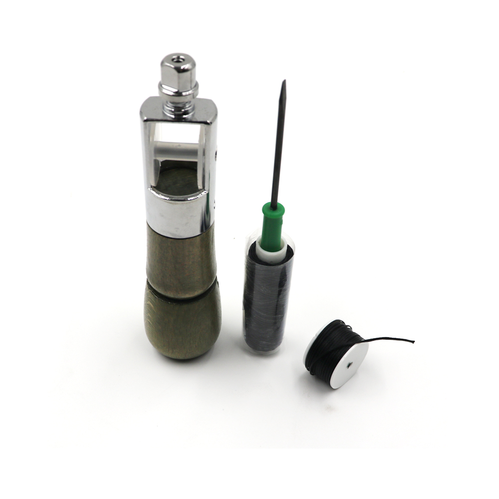 Leather Sewing Awl Thread Kit  - đánh giá và giá Leatherwork Machine
