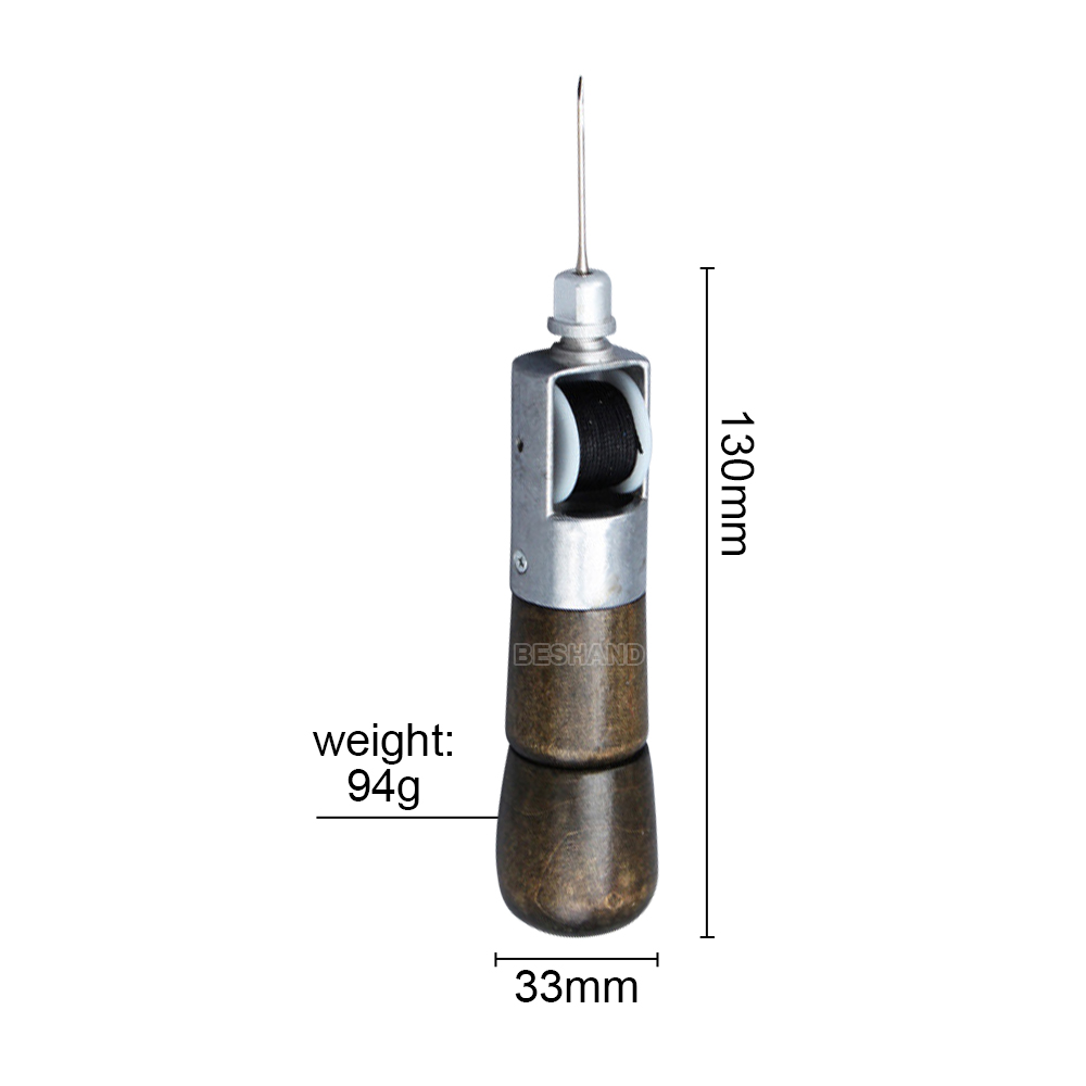 Leather Sewing Awl Thread Kit  - đánh giá và giá Leatherwork Machine