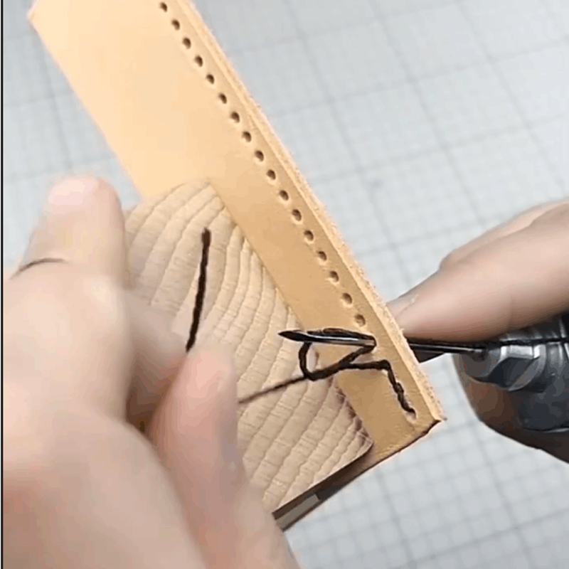 Leather Sewing Awl Thread Kit  - đánh giá và giá Leatherwork Machine