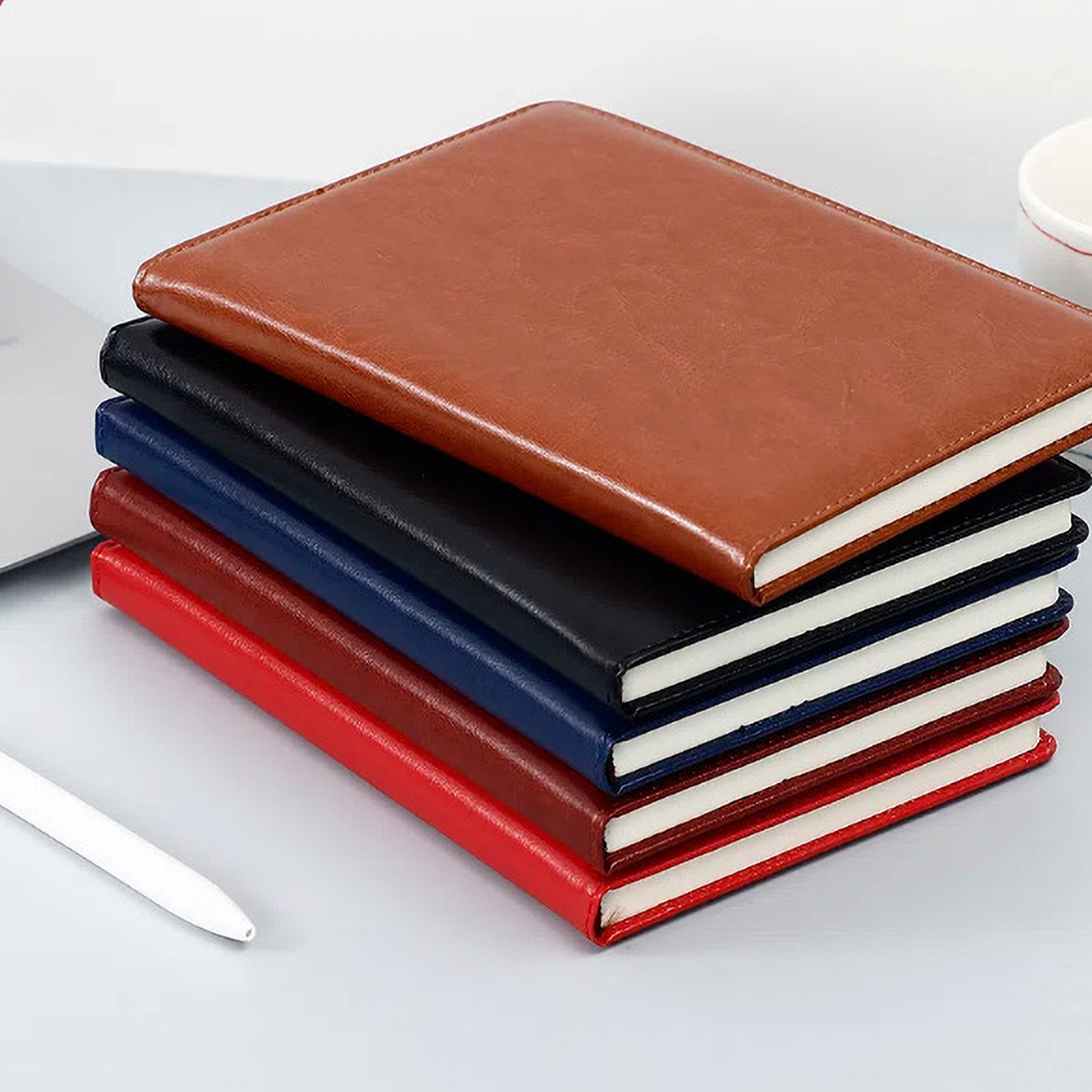 Vintage Leather Journal with R - đánh giá và giá Leather Work Diary Covers