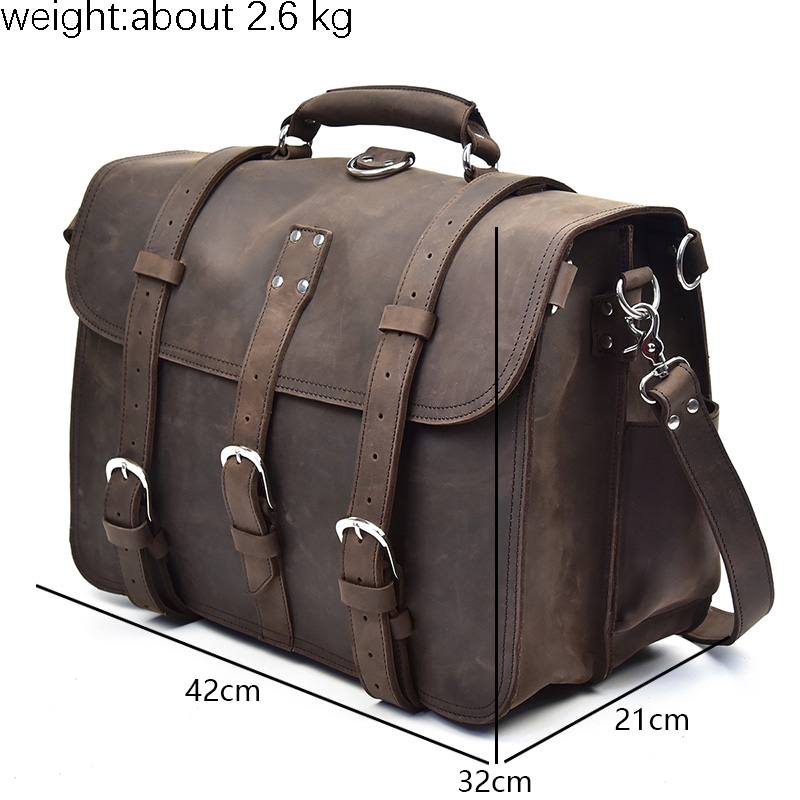Áo Dày Da Ngựa Laptop Có Túi D - đánh giá và giá Leather Work Rucksack Mens