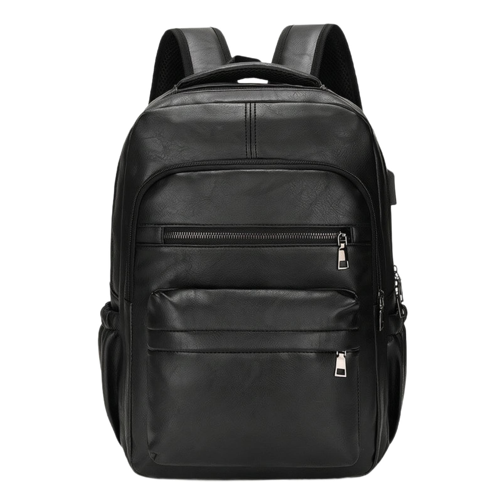 Waterproof Men Rucksack with L - đánh giá và giá Leather Work Rucksack Mens