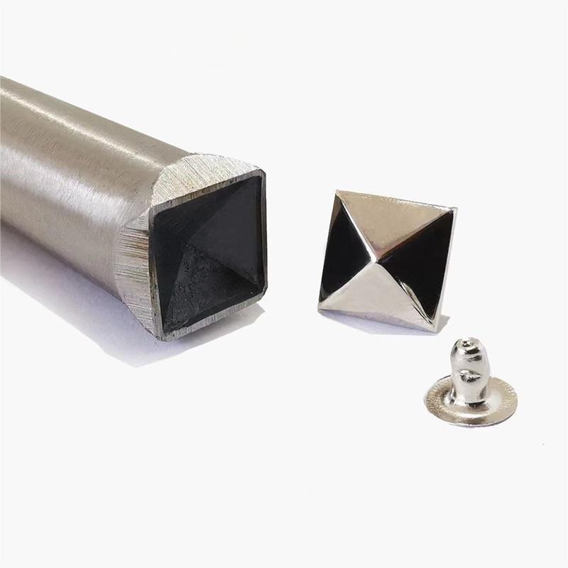 8-15mm Metal Pyramid Cap Rivet - đánh giá và giá Rivet Setter Tool