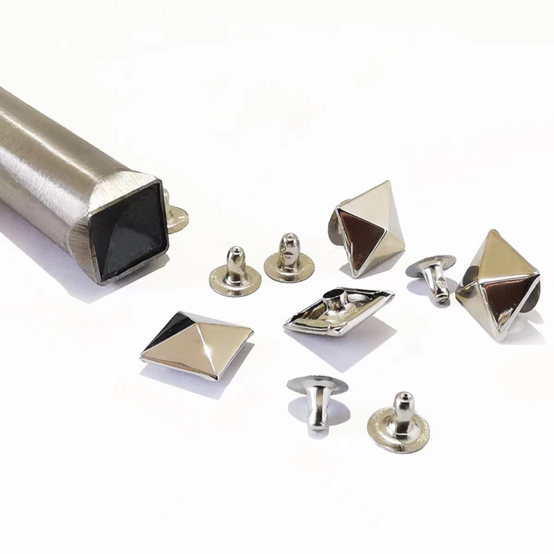 8-15mm Metal Pyramid Cap Rivet - đánh giá và giá Rivet Setter Tool