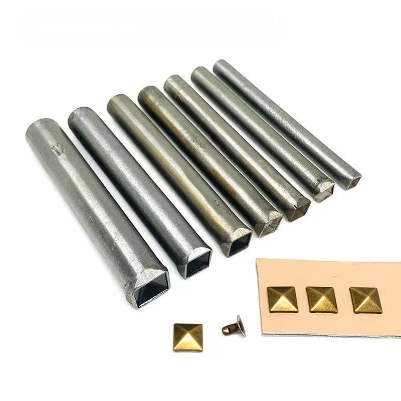 8-15mm Metal Pyramid Cap Rivet - đánh giá và giá Rivet Setter Tool
