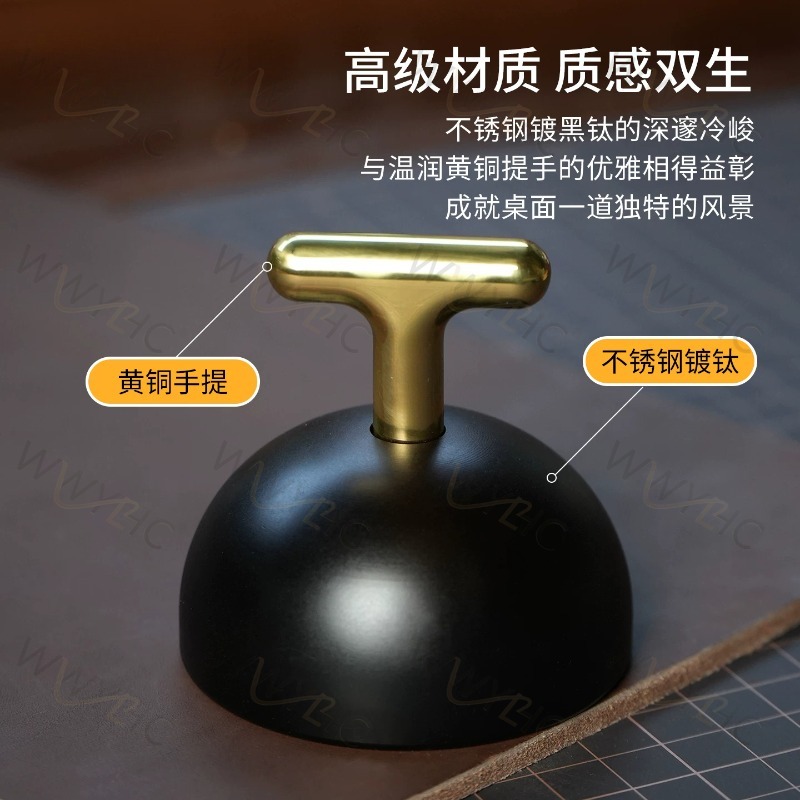 Stainless Steel T Type Leather - đánh giá và giá Leatherwork Hand Press