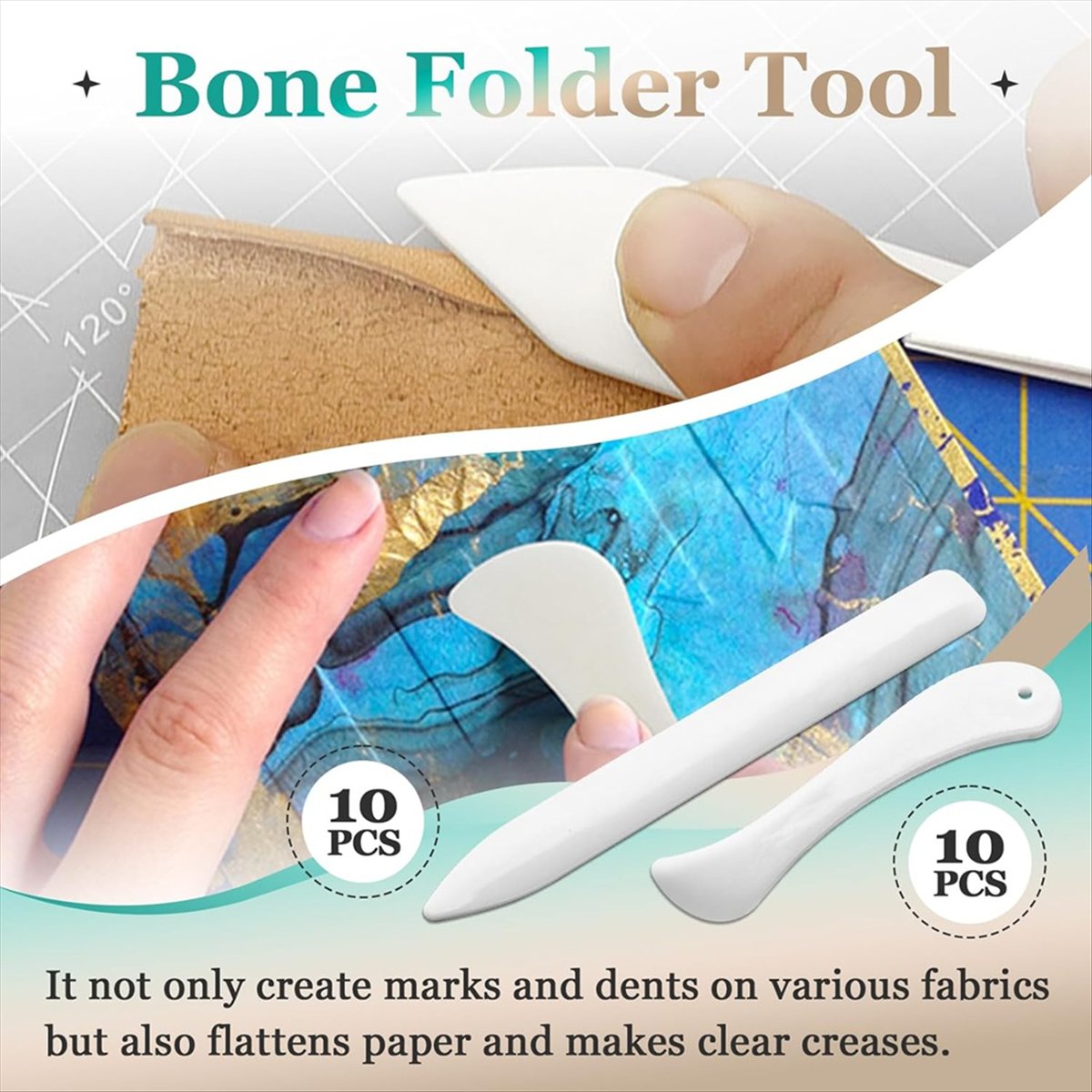 【Best Seller】20 Pcs Bone Folde - đánh giá và giá Bone Folder Tool