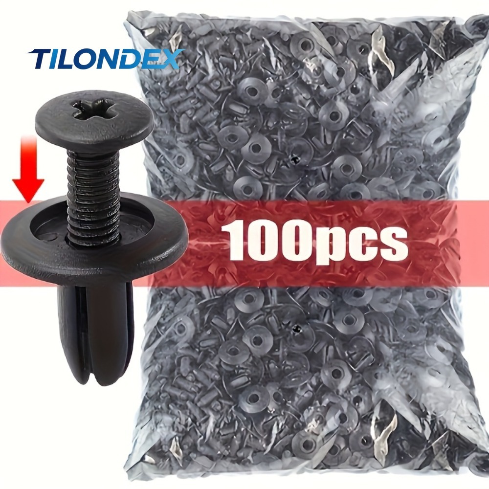TILONDEX 100pcs Automotive Fas - đánh giá và giá Rivet Setter Tool