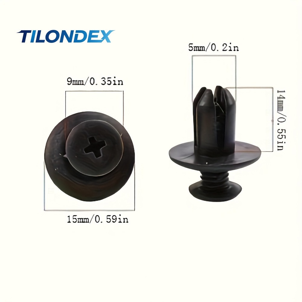 TILONDEX 100pcs Automotive Fas - đánh giá và giá Rivet Setter Tool
