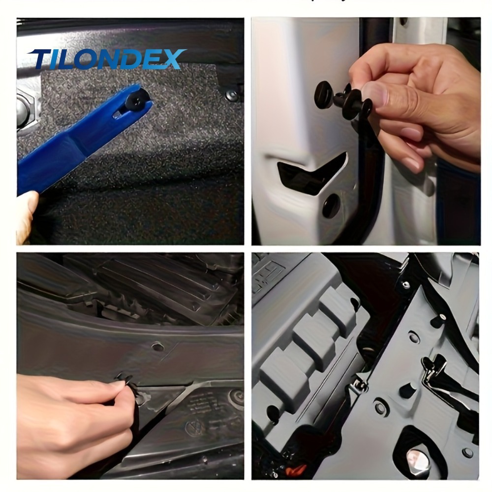TILONDEX 100pcs Automotive Fas - đánh giá và giá Rivet Setter Tool