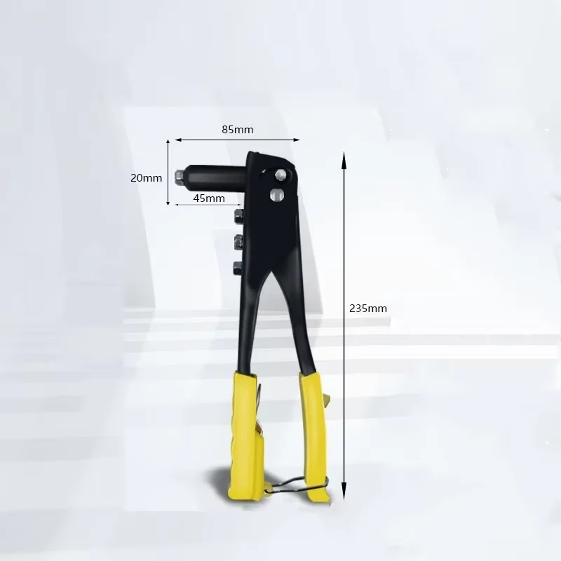 Manual Rivet Gun Tool Anti-rus - đánh giá và giá Rivet Setter Tool